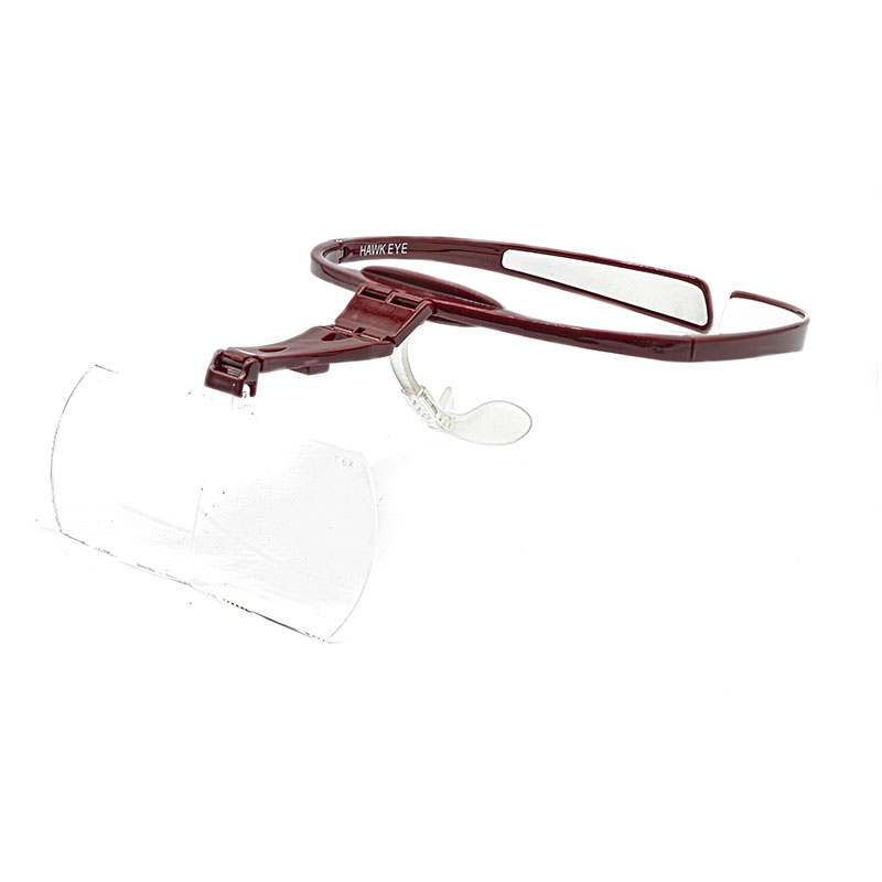 Diamond dealers head loupe: Loupe glasses Hawkeye