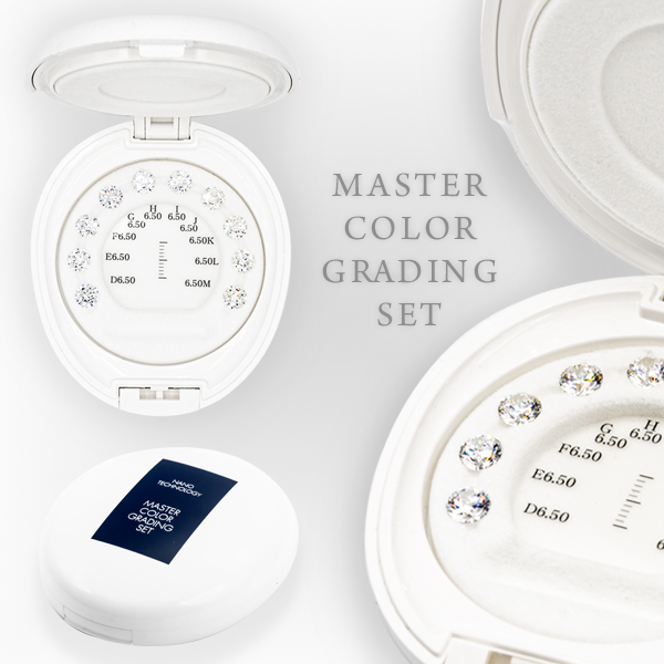 Diamond dealers Color tester: Master Color grading set