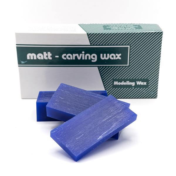 Juweliers Was: Matt Carving wax