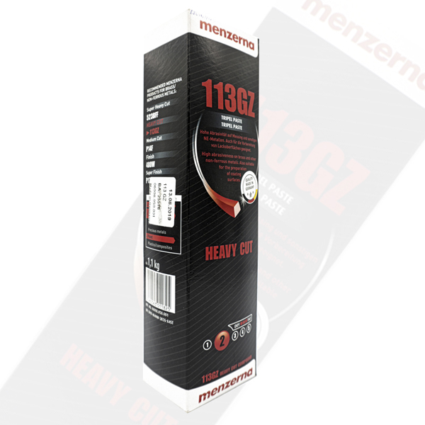 Jewelers Polishing paste: Menzerna 113GZ polishing paste brown