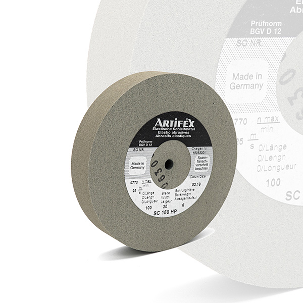 Jewelers Polishing brushes: Artifix grinding wheel