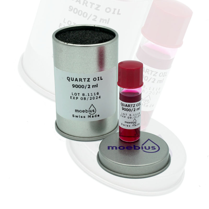 Horlogemakers Olie - vetten: Moebius 9000 / 2ml