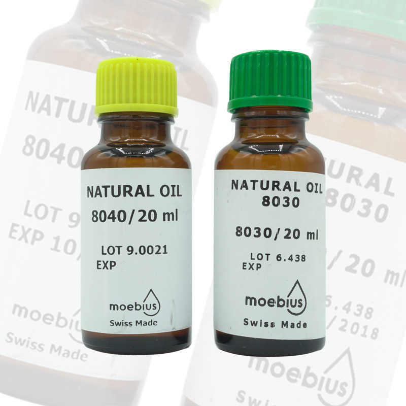 Horlogemakers Olie - vetten: Moebius Natural Olie