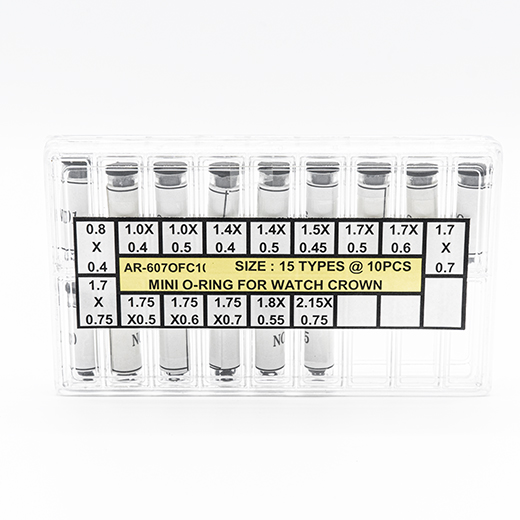 Horlogemakers Joints: O-Ringen