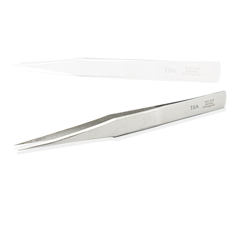 Jewelers Tweezers: Tweezer 1SA