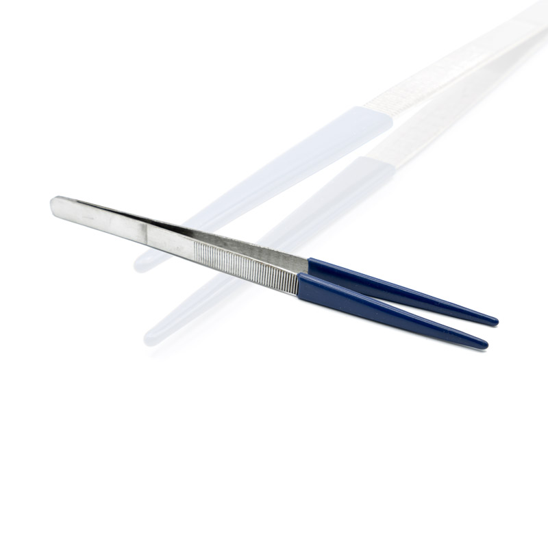 Juweliers Pincetten: Pincet met rubberen bescherming