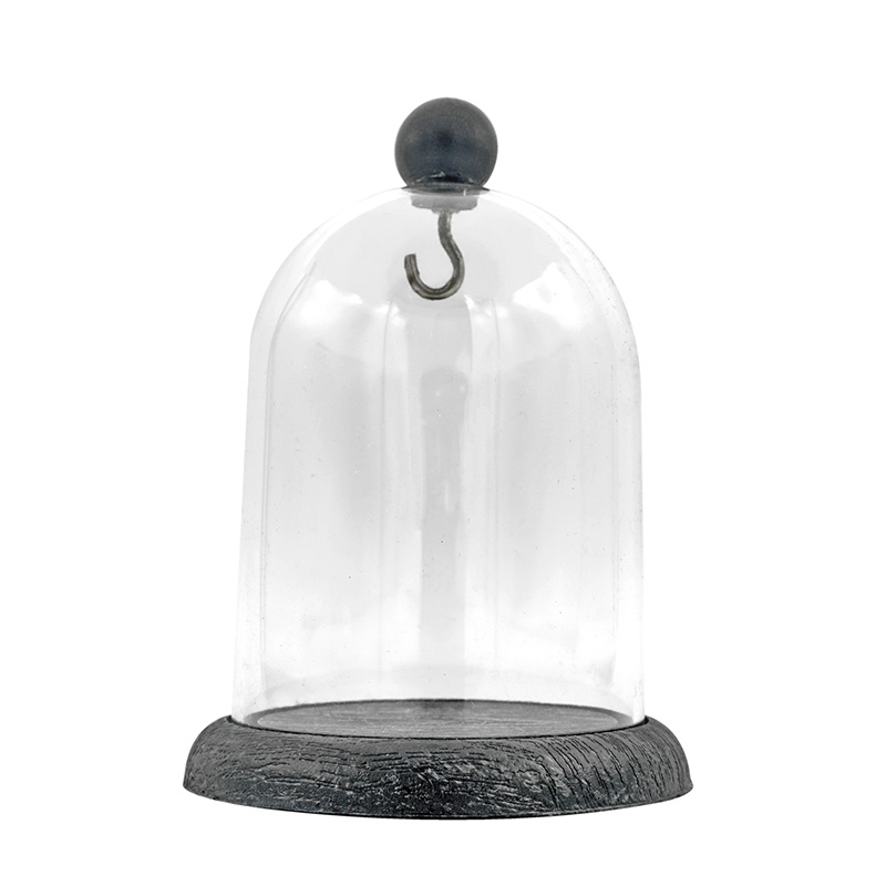 Horlogemakers Stolp: Plastieken stolp