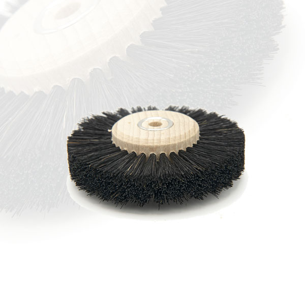 Jewelers Polishing brushes: Polishing brush  with chunking bristles