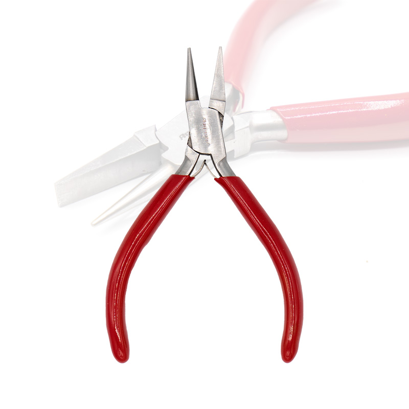 Jewelers Pliers: Bending plier flat-round Agusta