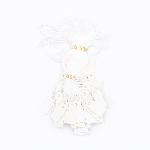 Various Labels: plastic labels