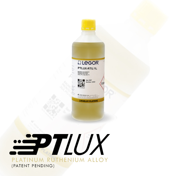Jewelers Rodinating-oxidizing: PTLUX-RTU