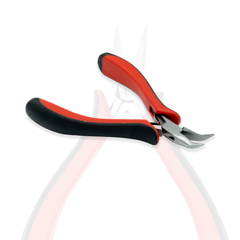 Horlogemakers Tangen: Punttang gebogen