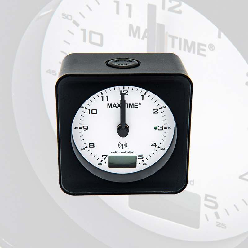 Various Alarm clocks: Radio controlled alarm clock