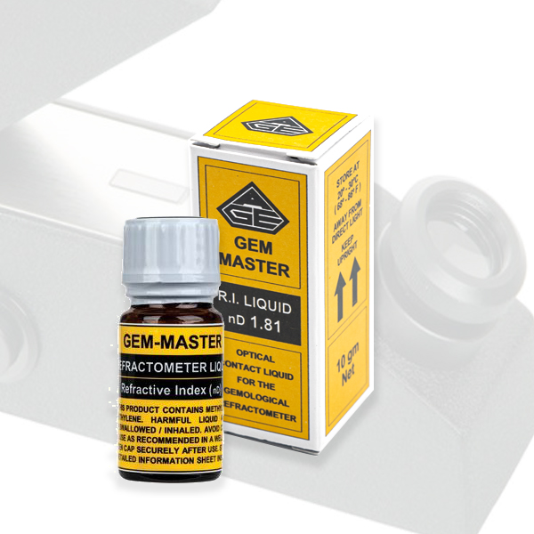 Diamond dealers Refractometer liquid: Refractometer liquid