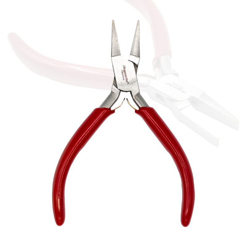 Watchmakers Pliers: Flat nose plier wide Augusta