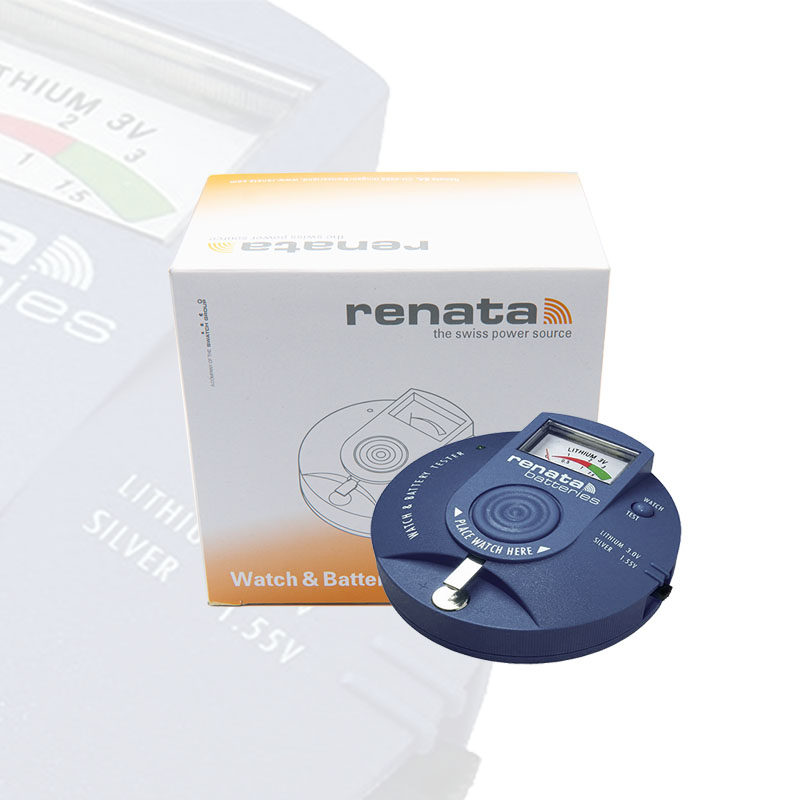 Divers Batterijen: Renata batterij tester