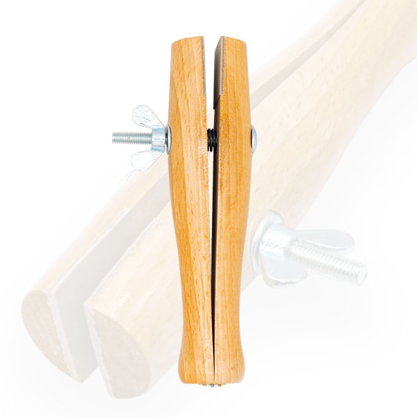 Jewelers Setting - engraving: Ringclamp