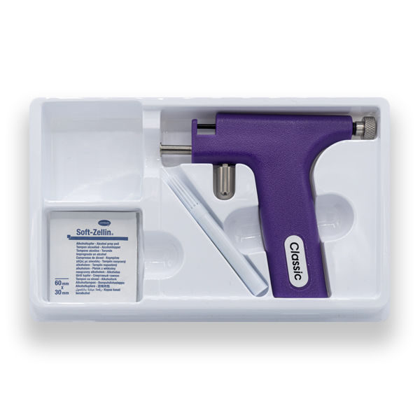 Divers Oorstekers: Schietpistool Easy Piercy Startset