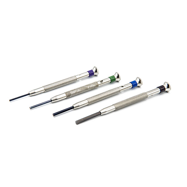 Horlogemakers Gereedschappen: Set inbusschroevendraaiers