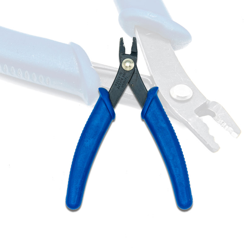Jewelers Pliers: Bead crimping plier