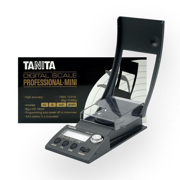 Diamantairs Weegschalen: Tanita 1230 Digital Scale Professional - mini