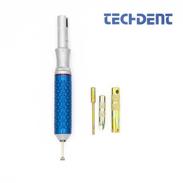 Juweliers Motoren: Techdent handstuk 4000