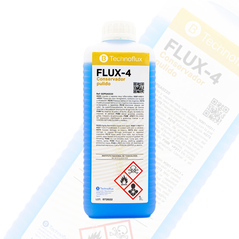 Jewelers Liquids: Technoflux Flux-4