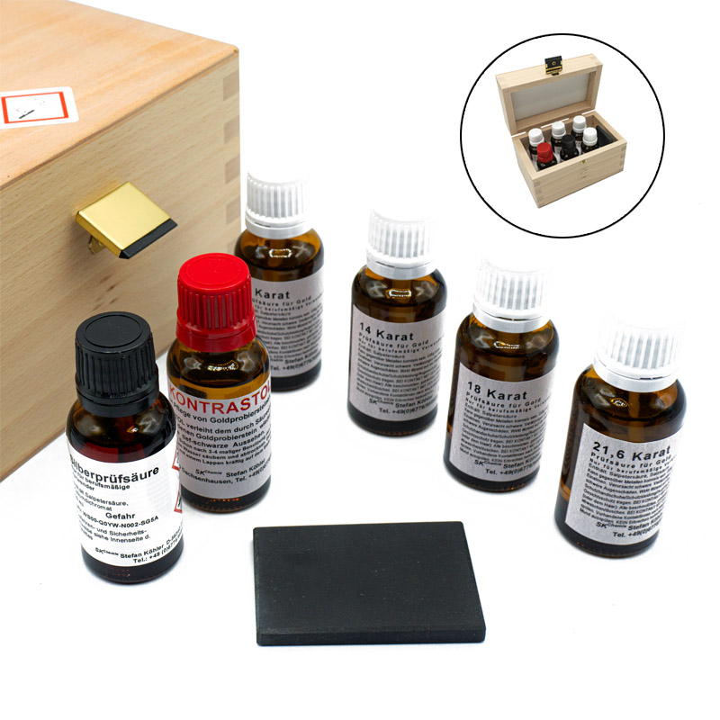 Jewelers Testing: Test acid box