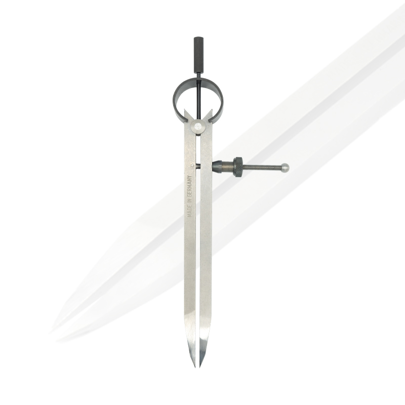 Juweliers Kraspennen - veerpasser: Veerpasser lang