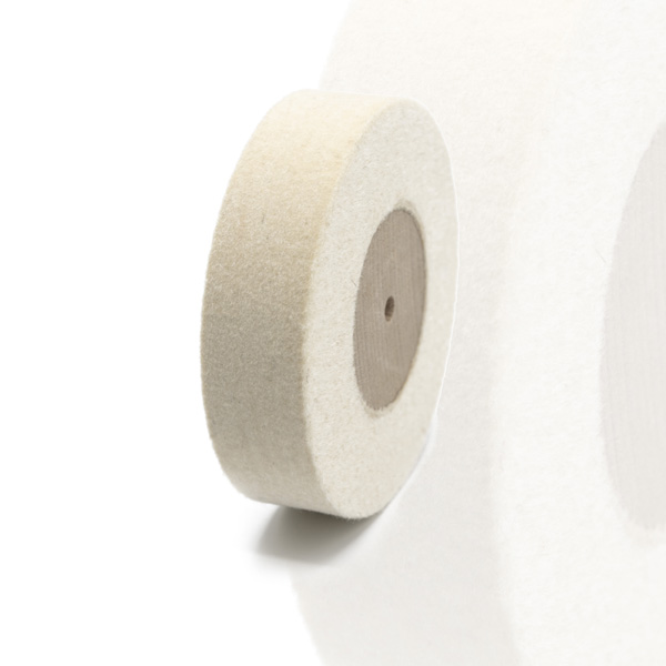 Juweliers Polijstborstels: Viltschijf