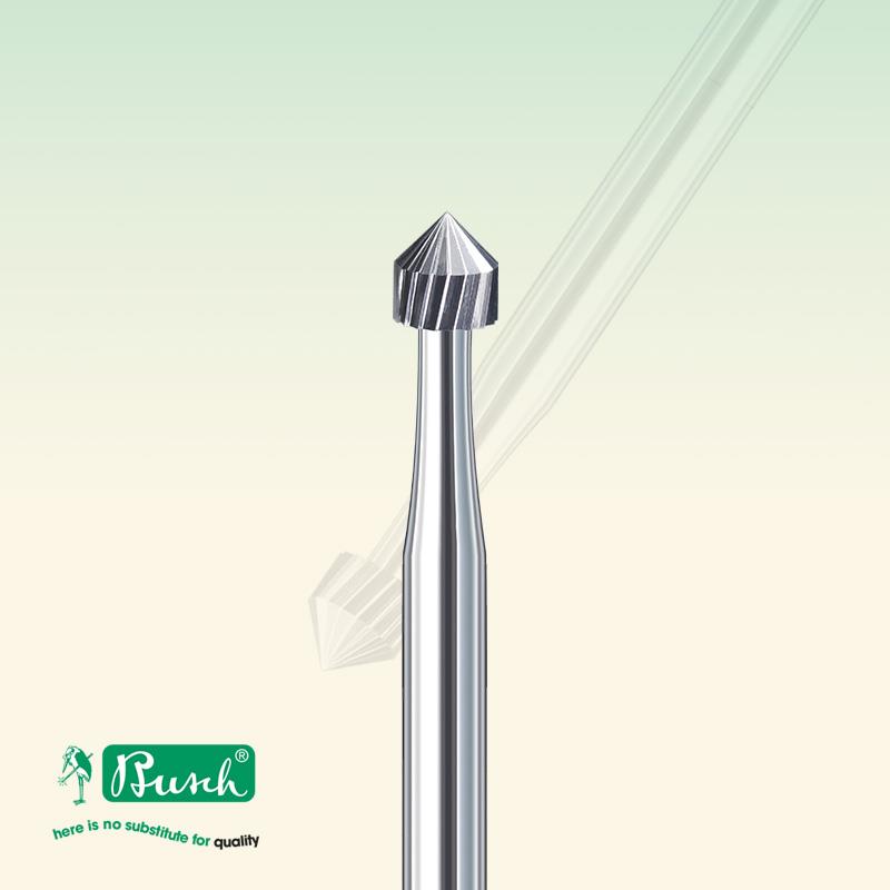 Jewelers Cutters: Stonesetting burs ref.413