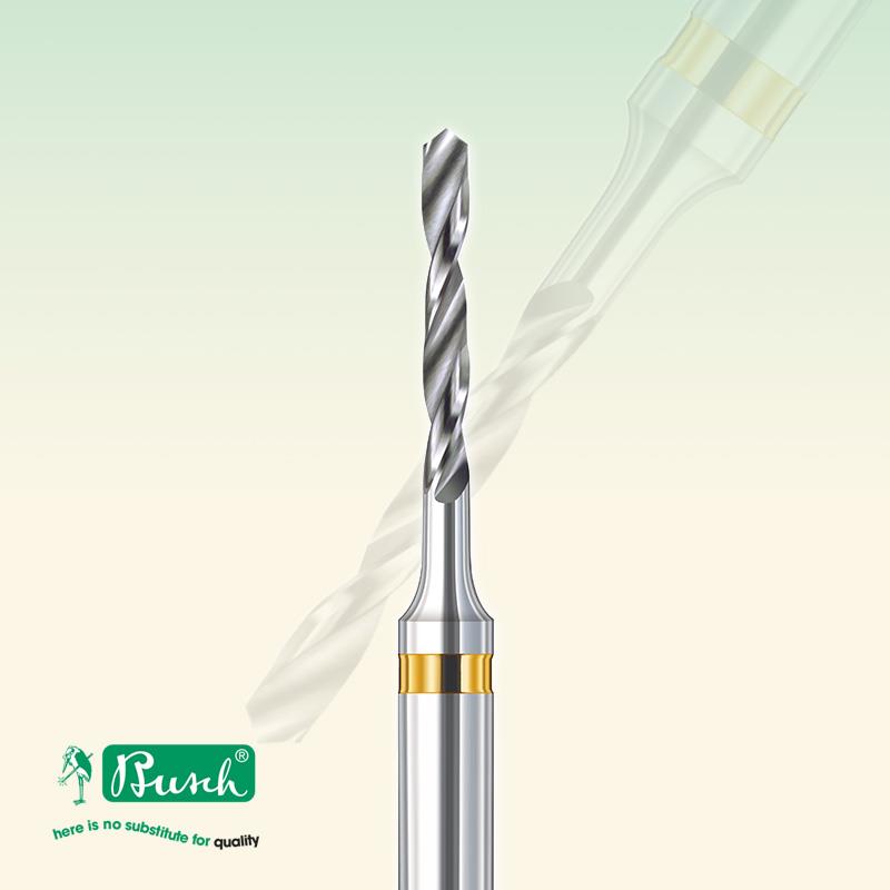 Jewelers Drills: Carbide twist drill ref.4203S-AU