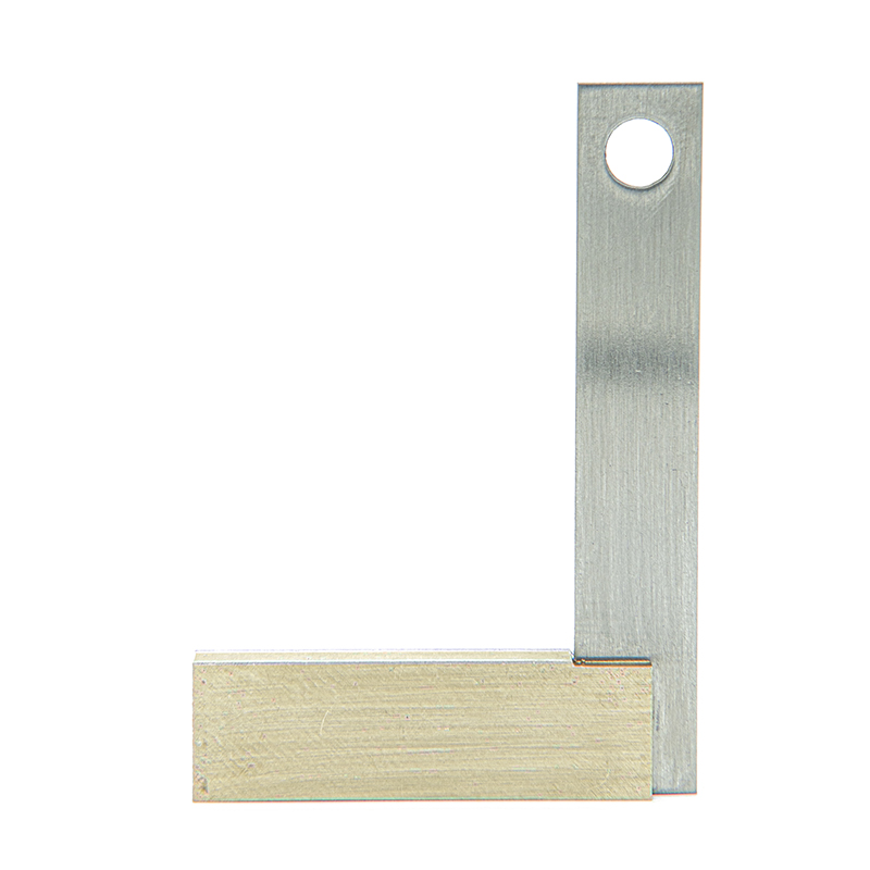 Jewelers Measuring instruments: Try square with brass base