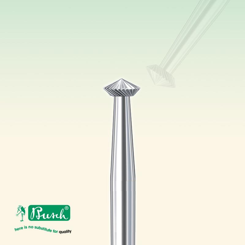 Jewelers Cutters: Hart bur flat ref.446