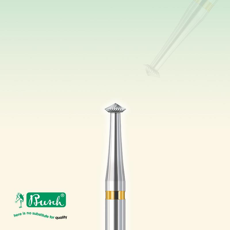 Juweliers Frezen carbure: Busch dakfrees ref.446AU