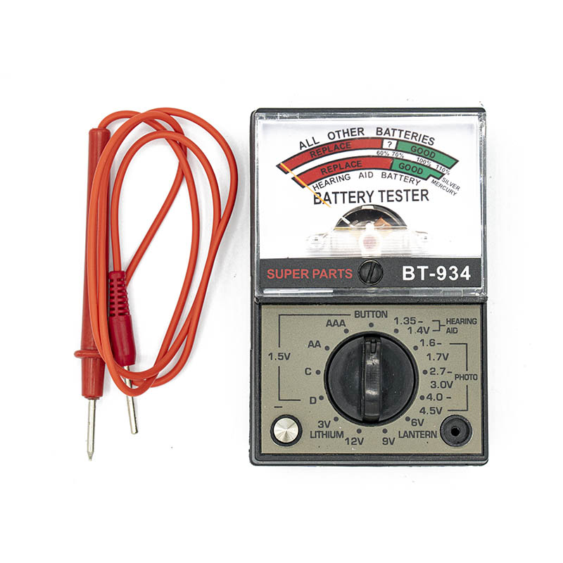 Divers Batterijen: Batterijen tester