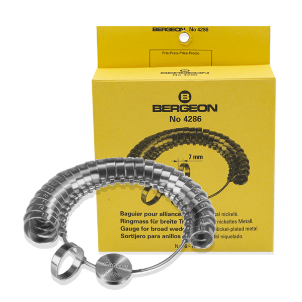 Juweliers Meetinstrumenten: Bergeon 4286 maatringen breed