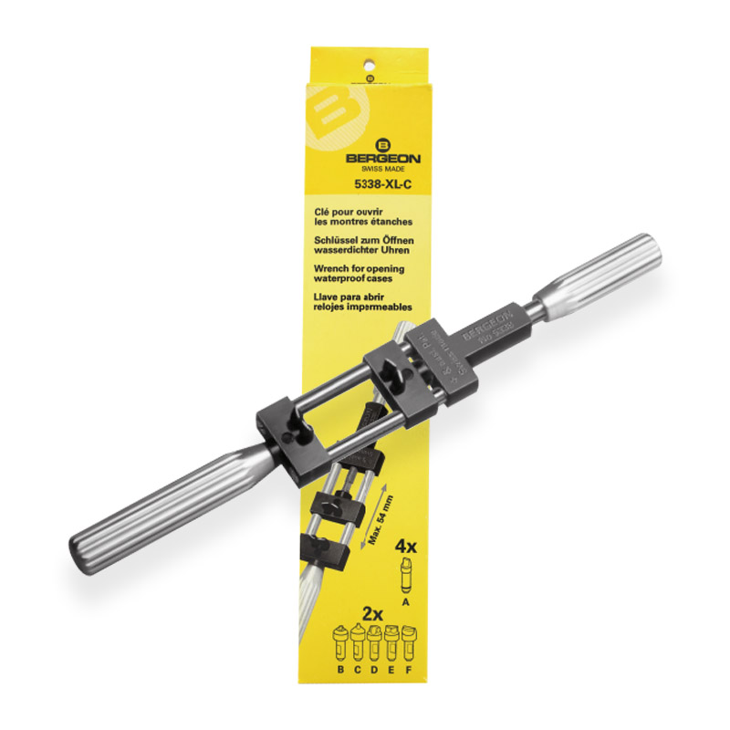 Watchmakers Case openers: Bergeon 5338-XL-C