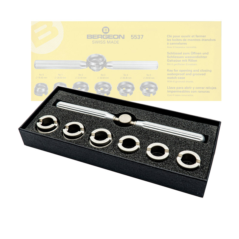Watchmakers Case openers: Bergeon 5537 Rolex case opener