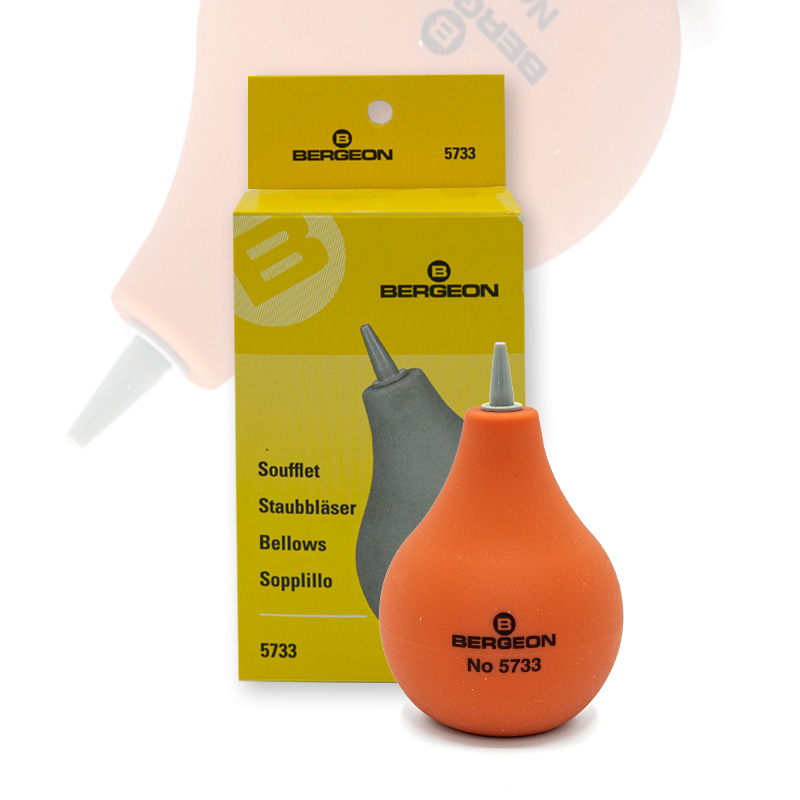Watchmakers Dust pump: Bergeon 5733 dustblower