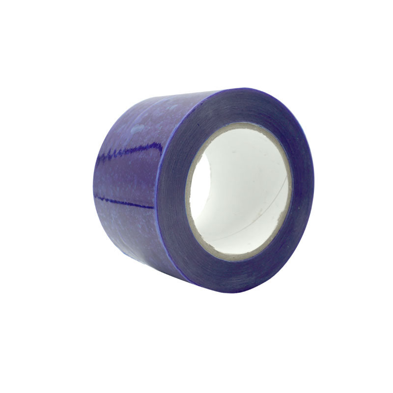 Horlogemakers Tape: Beschermfolie Transparant blauw