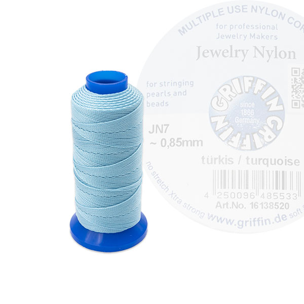 Divers Parelknopen: Bobijn aanrijgdraad