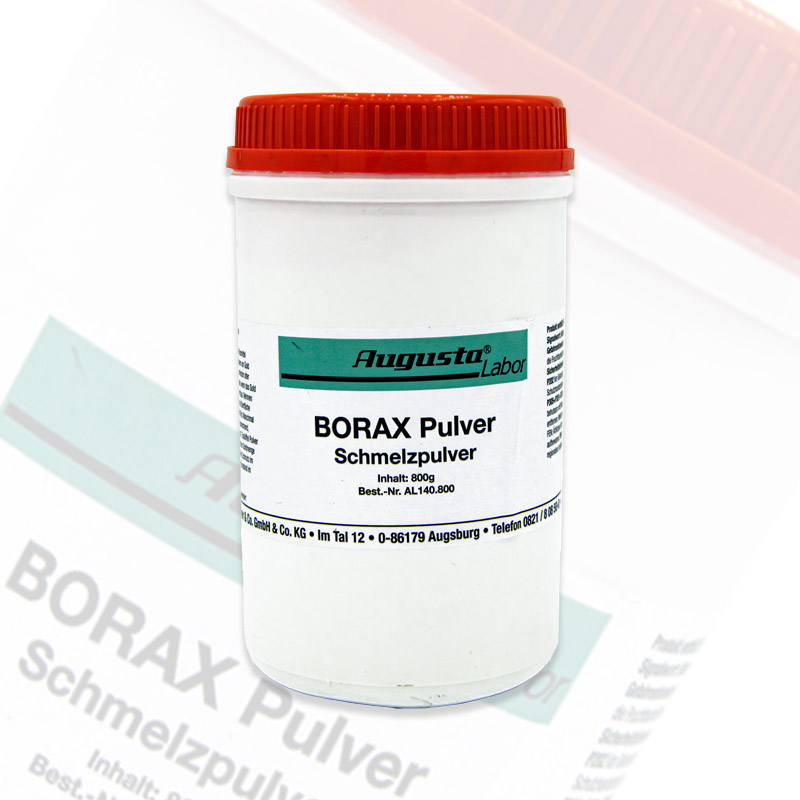 Jewelers Soldering and melting: Borax-Powder for melting