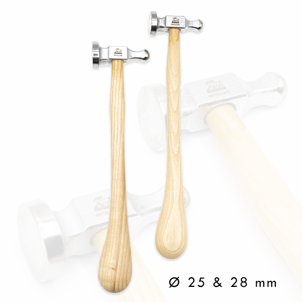 Jewelers Hammers: Chasing hammer