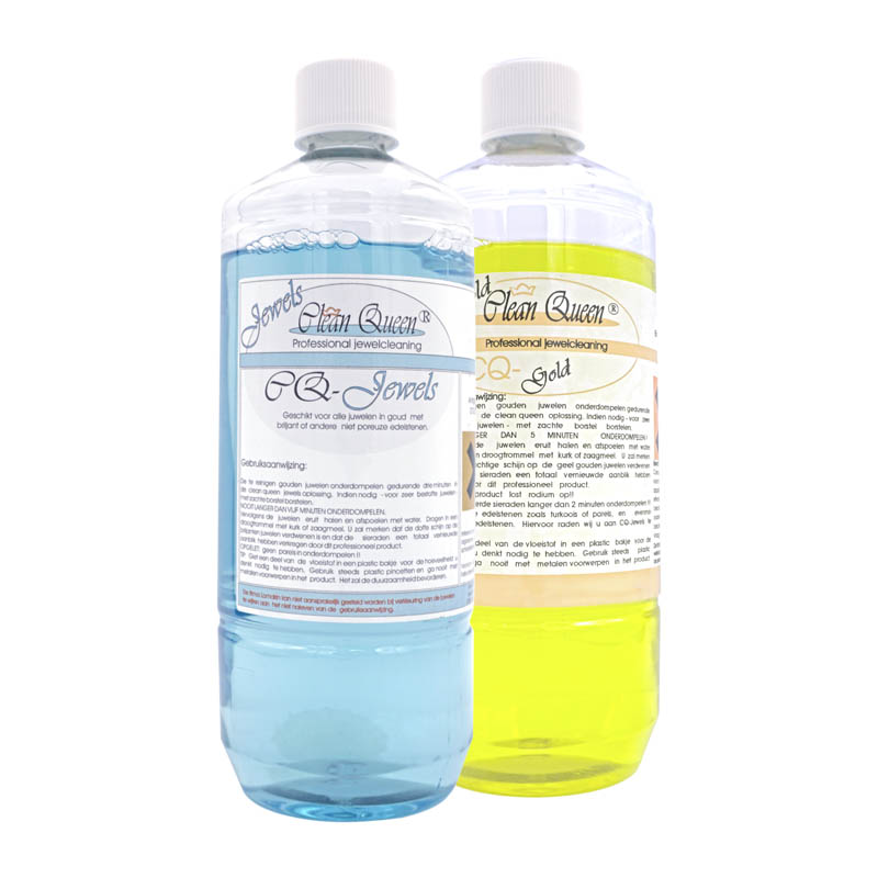 Various Cleaning products: Clean Queen professional cleaning