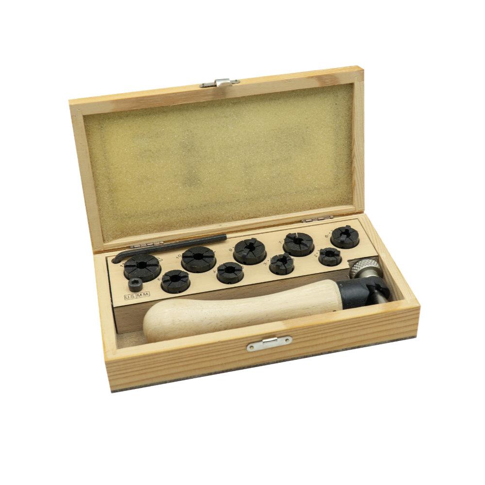 Jewelers Setting - engraving: inside ring clamp