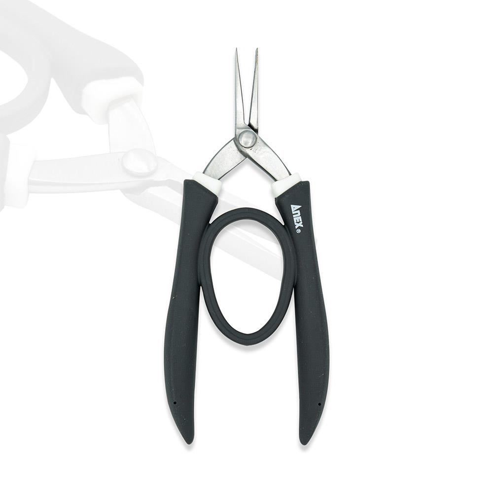 Juweliers Tangen: Anex platte tang