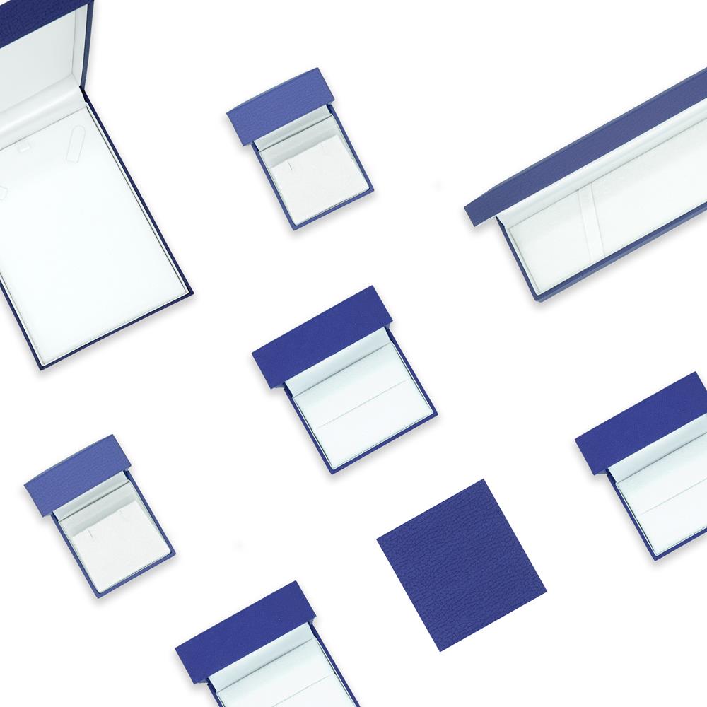 Divers Verpakkingen: Doosjes blauw