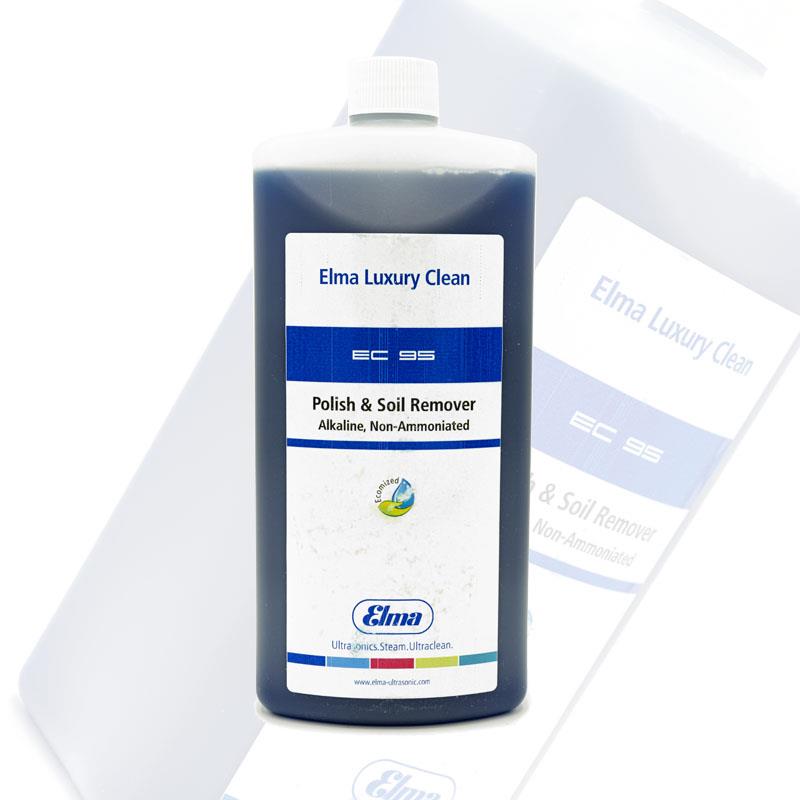 Jewelers Ultrasonic liquid: Elma Luxury Clean EC95