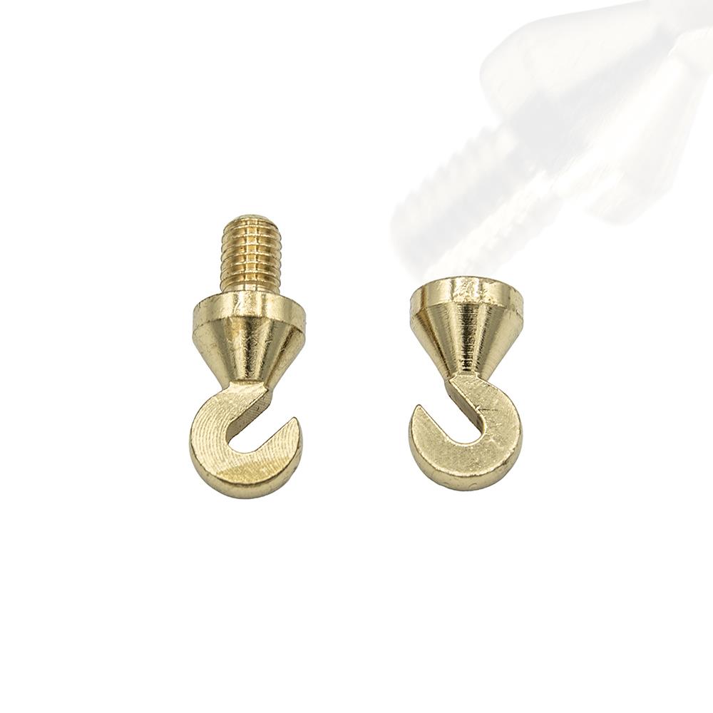 Watchmakers Clock supplies: Weight hooks